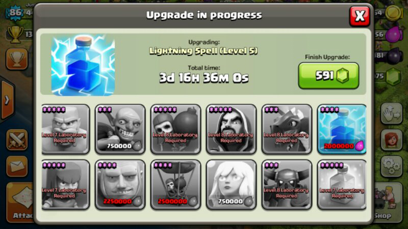 Clash of clan th 8