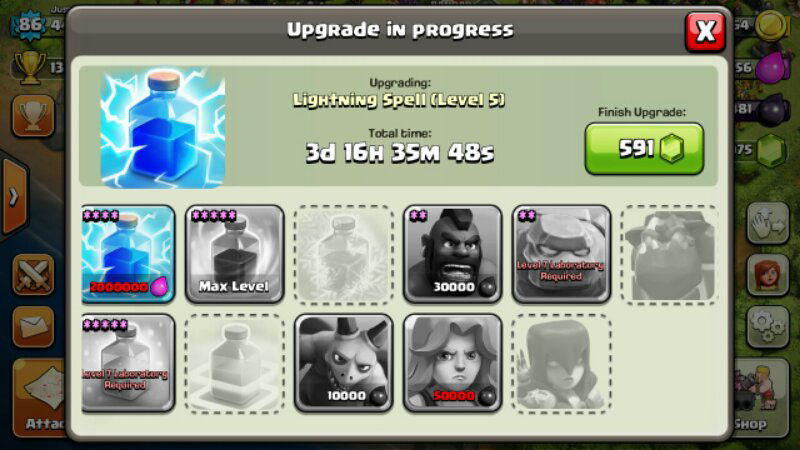 Clash of clan th 8