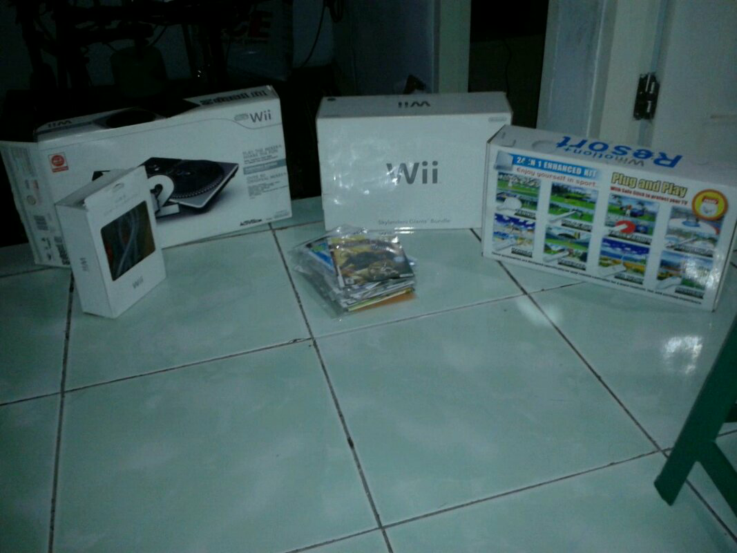Nitendo Wii Bandung (BU)
