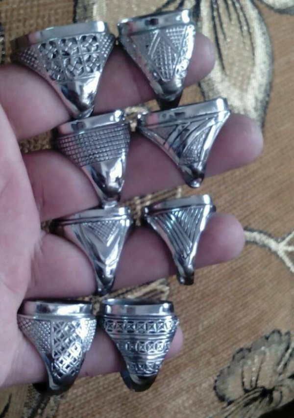 jual ring aloy super grade A setara titanium harga murah