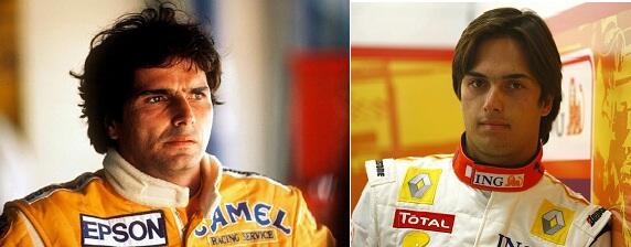 Father and Son.. Di dunia F1