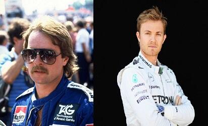 Father and Son.. Di dunia F1