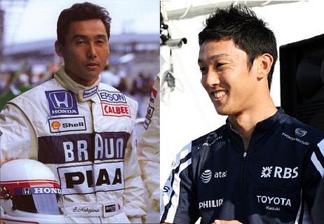 Father and Son.. Di dunia F1