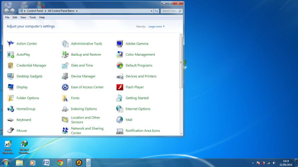 Bagaimana cara mengembalikan taskbar win 7 seperti semula ?