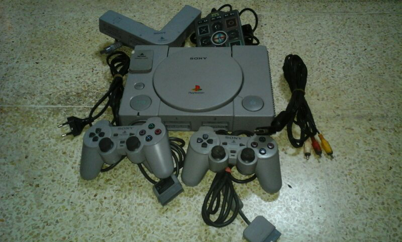 Playstation 1 Fat Seri 9002
