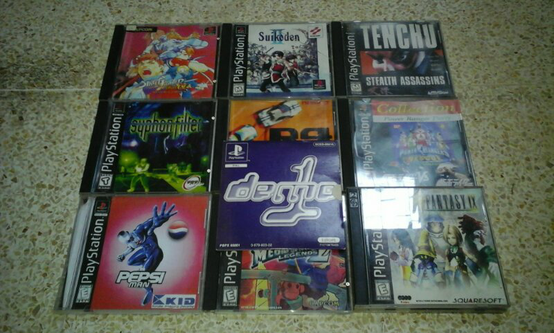 Playstation 1 Fat Seri 9002