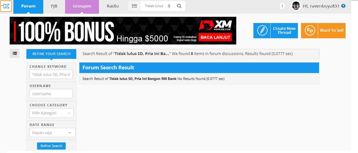 :: Tidak lulus SD, Pria Ini Bangun 900 Bank ::
