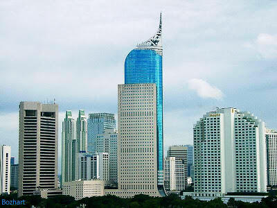 10 Gedung Tertinggi Di Jakarta 