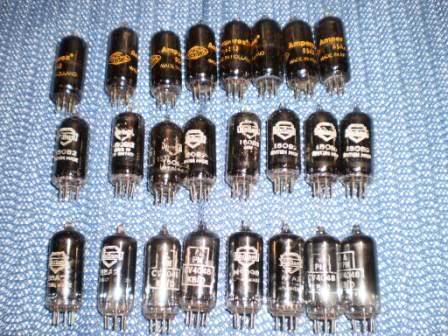 AUDIO TUBES NOS & USED Collection