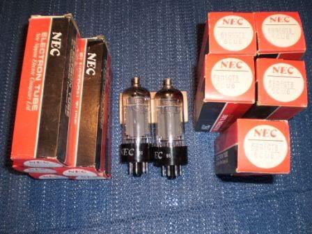 AUDIO TUBES NOS & USED Collection