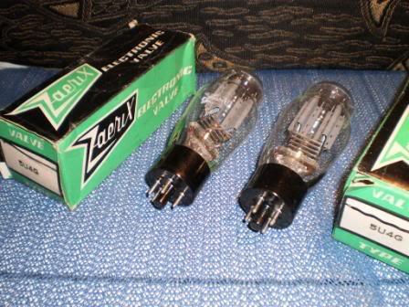 AUDIO TUBES NOS & USED Collection