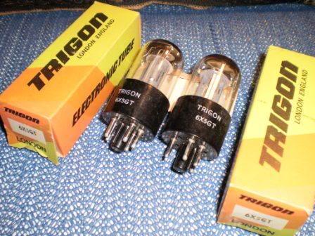 AUDIO TUBES NOS & USED Collection