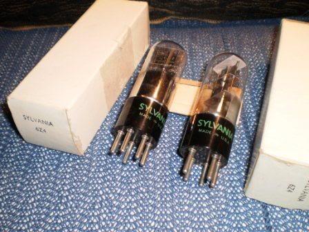 AUDIO TUBES NOS & USED Collection