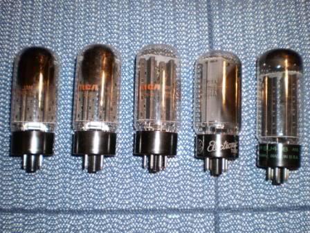 AUDIO TUBES NOS & USED Collection