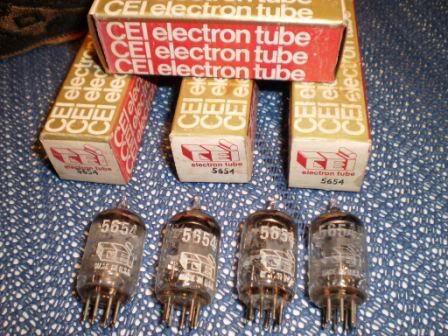 AUDIO TUBES NOS & USED Collection