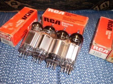 AUDIO TUBES NOS & USED Collection