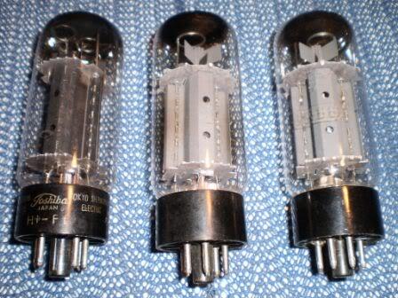 AUDIO TUBES NOS & USED Collection