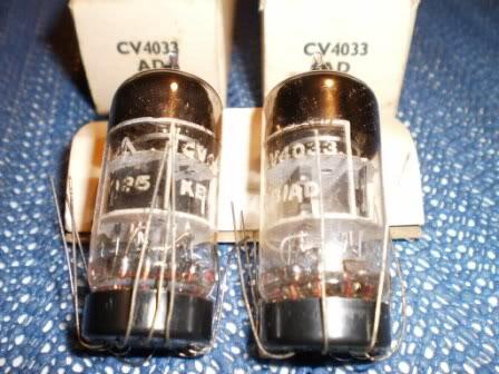 AUDIO TUBES NOS & USED Collection