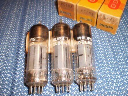 AUDIO TUBES NOS & USED Collection