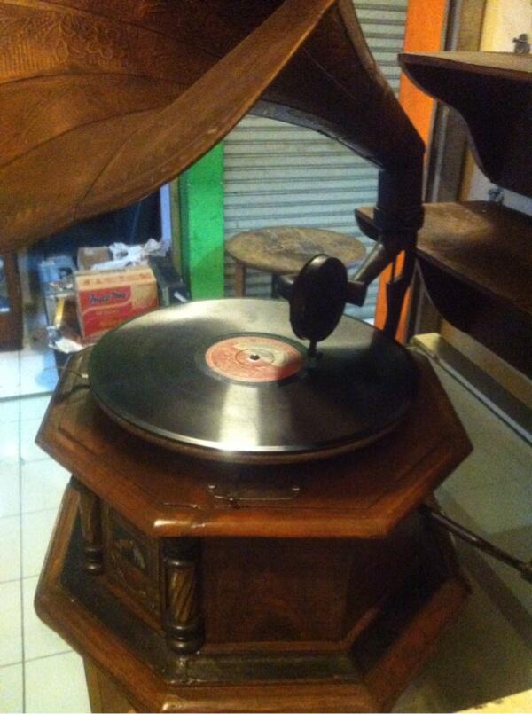 Gramaphone merk His Master Voice