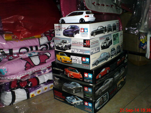 --- WTS: Model kit cars ex kolpri ----