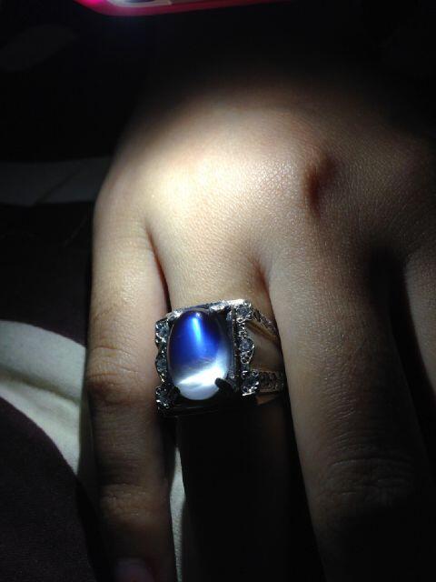 Batu Cincin Cantik Unik Nego