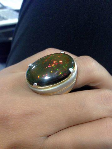 Batu Cincin Cantik Unik Nego