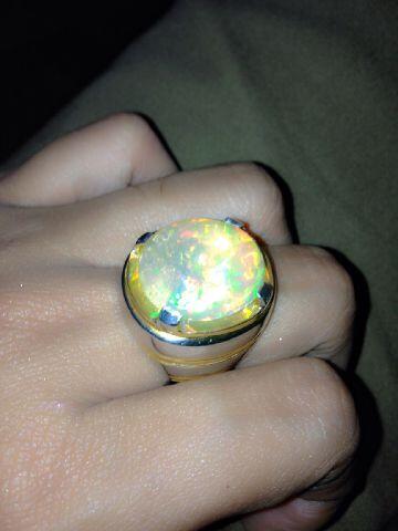 Batu Cincin Cantik Unik Nego
