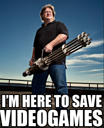 Mari mengenal Valve/Steam Serta Gabe Newell yang mendirikannya