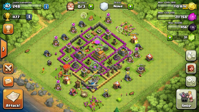 JOKI CLASH OF CLANS