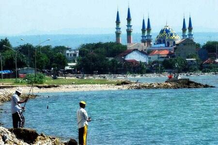 Di Pantai ini Tentara Kubilai Khan Mendarat