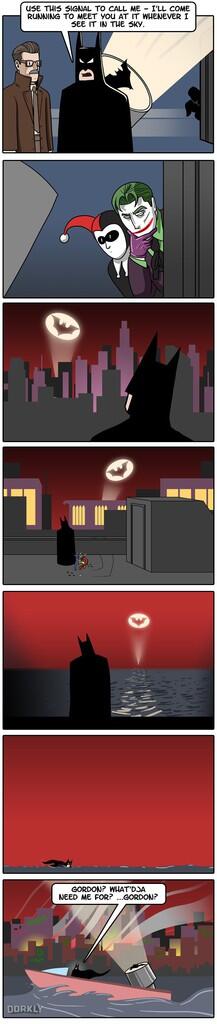 Cara Paling Mudah Mengalahkan Batman