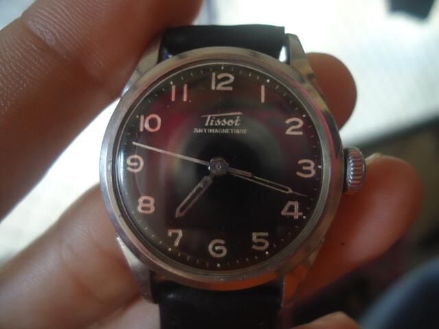 Jam Tangan ANtik & Unik Tissot Antimagnetique