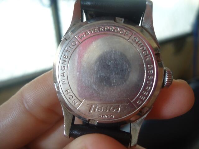Jam Tangan ANtik & Unik Tissot Antimagnetique