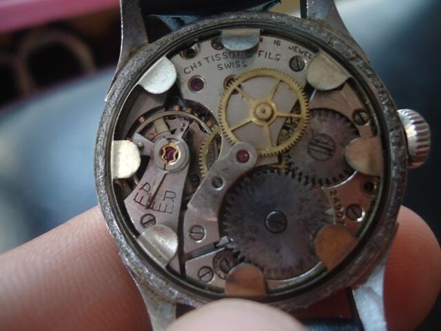 Jam Tangan ANtik & Unik Tissot Antimagnetique