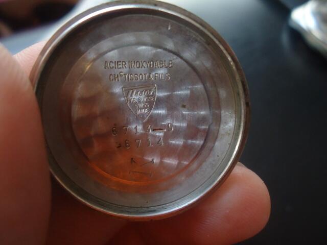Jam Tangan ANtik & Unik Tissot Antimagnetique