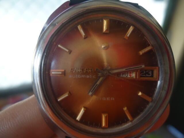 Jam Tangan Antik & Unik ENICAR Swiss