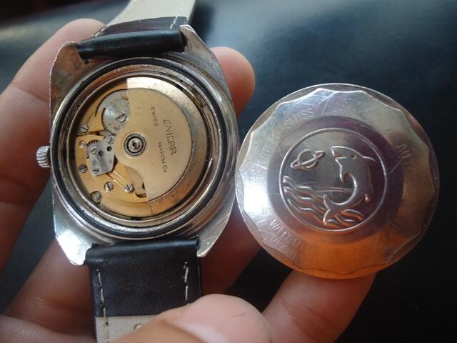 Jam Tangan Antik & Unik ENICAR Swiss