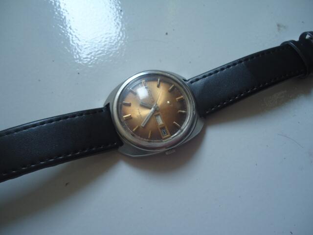 Jam Tangan Antik & Unik ENICAR Swiss