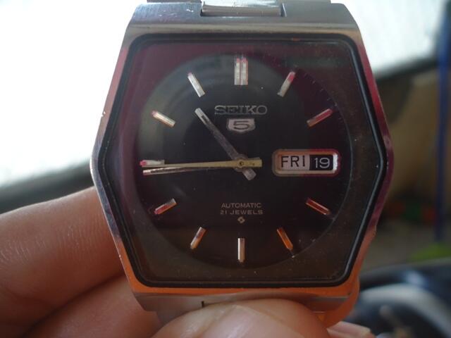 Jam Tangan Antik & Unik SEIKO 6119