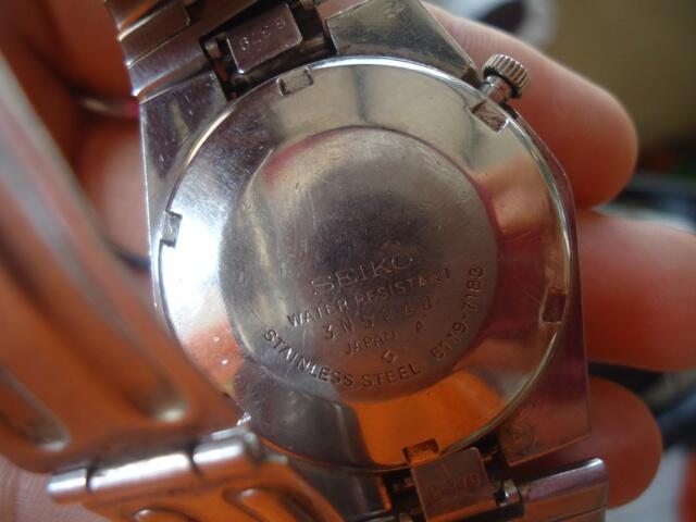 Jam Tangan Antik & Unik SEIKO 6119