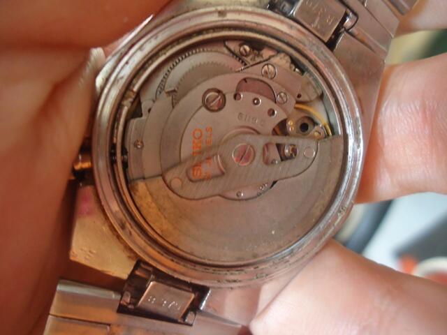 Jam Tangan Antik & Unik SEIKO 6119