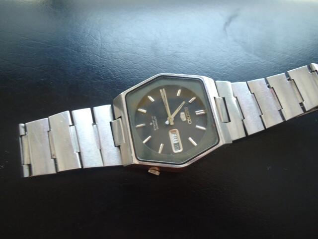 Jam Tangan Antik & Unik SEIKO 6119