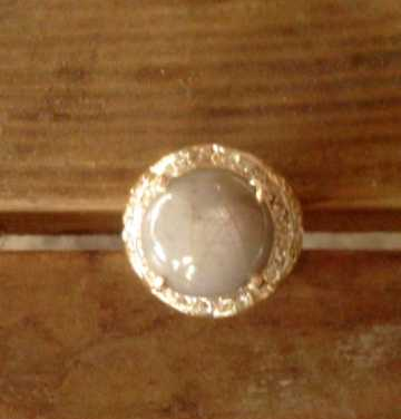 NATURAL WHITE SAPPHIRE BIRMA SIZE 15X15X9 MURAH BGT BU