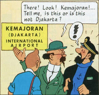 Komik Luar Negri ini Memuat Indonesia!