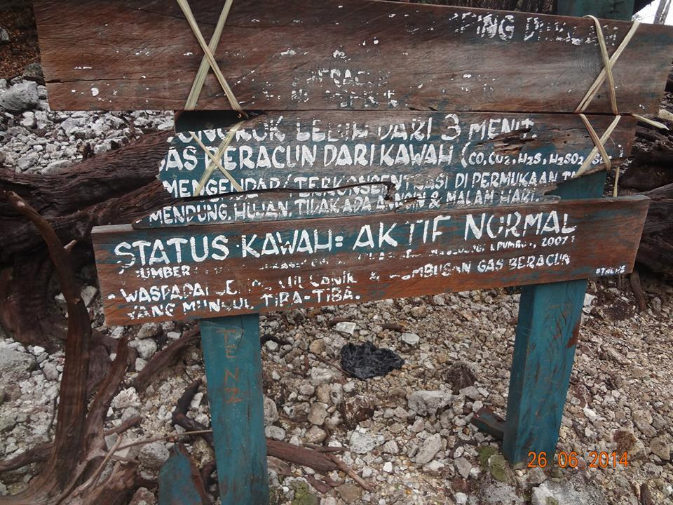 Yuk!! ke Gunung Halimun Salak. 