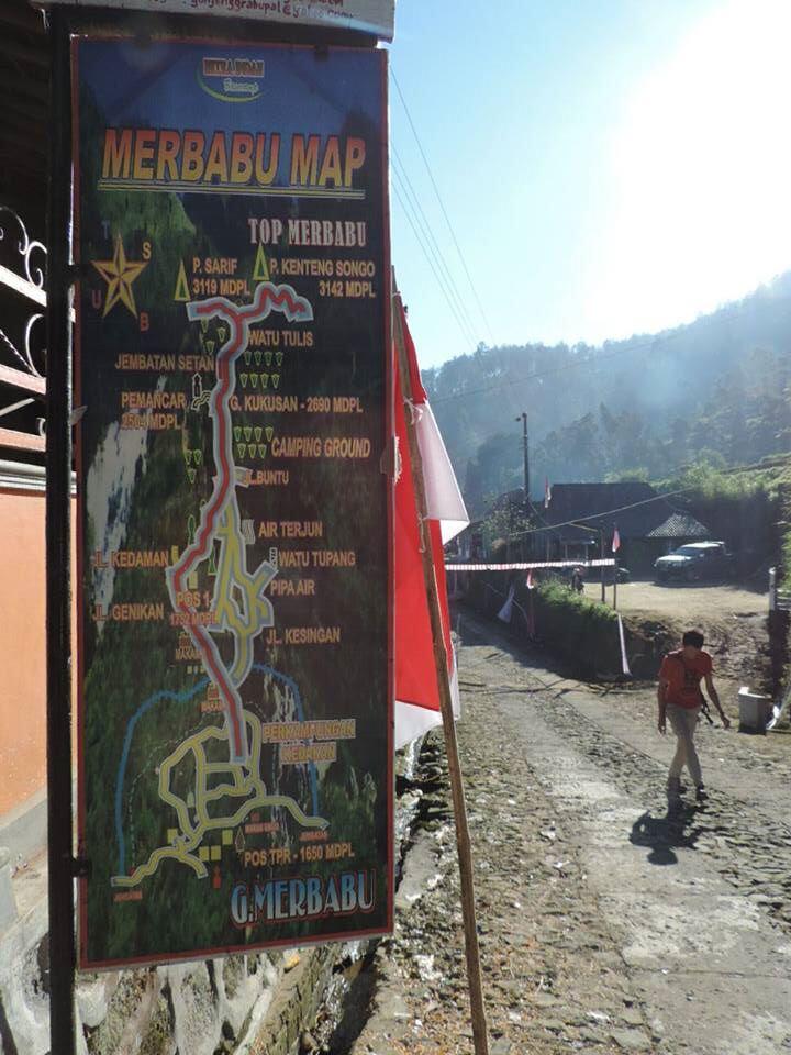 EKSPEDISI MERDEKA GUNUNG MERBABU