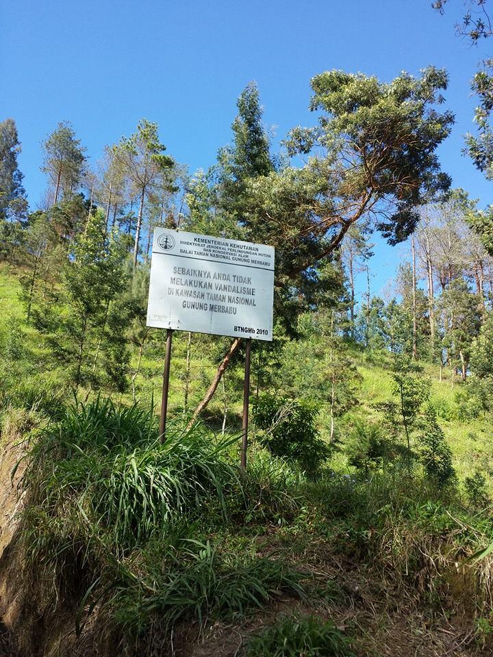 EKSPEDISI MERDEKA GUNUNG MERBABU