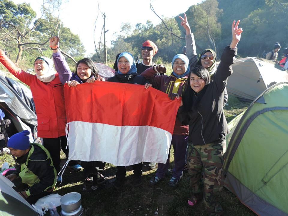 EKSPEDISI MERDEKA GUNUNG MERBABU