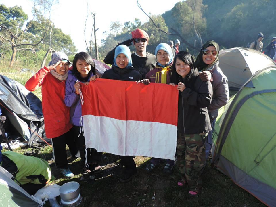 EKSPEDISI MERDEKA GUNUNG MERBABU